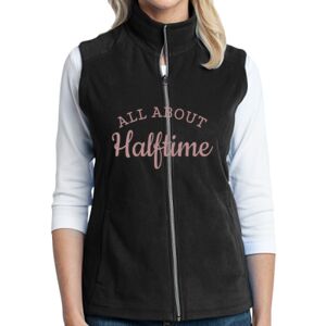 Women's Microfleece Vest Thumbnail