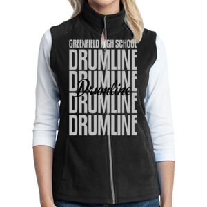 Women's Microfleece Vest Thumbnail
