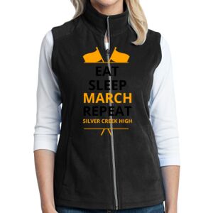 Women's Microfleece Vest Thumbnail