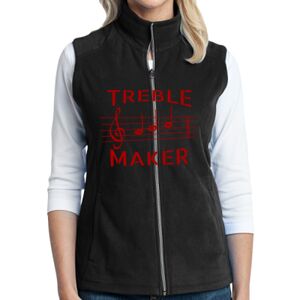 Women's Microfleece Vest Thumbnail