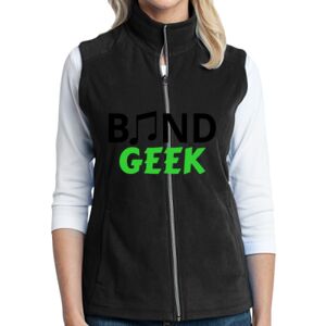 Women's Microfleece Vest Thumbnail