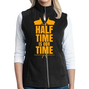 Women's Microfleece Vest Thumbnail