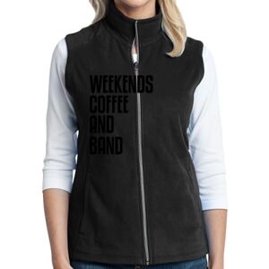Women's Microfleece Vest Thumbnail