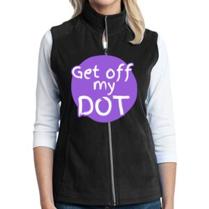 Women's Microfleece Vest Thumbnail