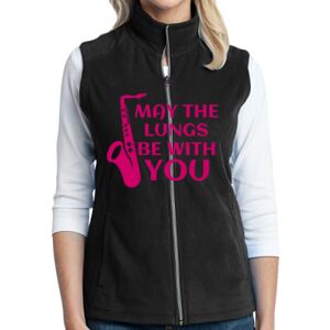 Women's Microfleece Vest Thumbnail