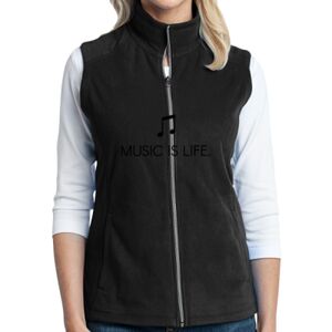 Women's Microfleece Vest Thumbnail