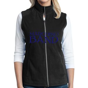 Women's Microfleece Vest Thumbnail