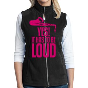 Women's Microfleece Vest Thumbnail