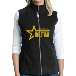 Women's Microfleece Vest Thumbnail