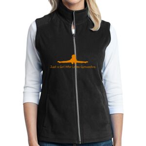 Women's Microfleece Vest Thumbnail