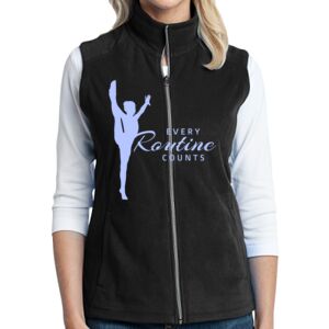 Women's Microfleece Vest Thumbnail