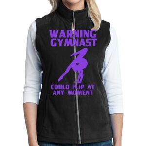Women's Microfleece Vest Thumbnail