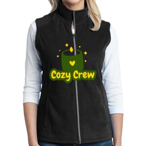 Women's Microfleece Vest Thumbnail