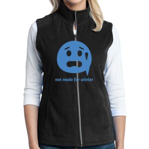 Women's Microfleece Vest Thumbnail