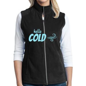 Women's Microfleece Vest Thumbnail