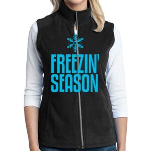 Women's Microfleece Vest Thumbnail