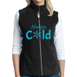 Women's Microfleece Vest Thumbnail