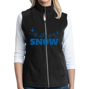 Women's Microfleece Vest Thumbnail