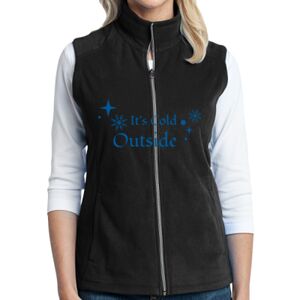 Women's Microfleece Vest Thumbnail