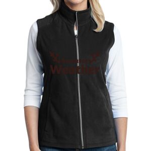 Women's Microfleece Vest Thumbnail
