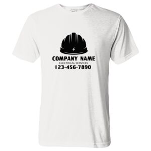 Men's Polyester Sublimation Tee Thumbnail