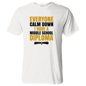 Men's Polyester Sublimation Tee Thumbnail