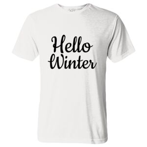 Men's Polyester Sublimation Tee Thumbnail