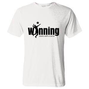 Men's Polyester Sublimation Tee Thumbnail