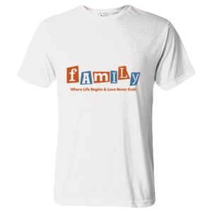 Men's Polyester Sublimation Tee Thumbnail