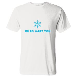 Men's Polyester Sublimation Tee Thumbnail