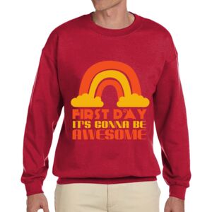 Super Sweats ® NuBlend ® Crewneck Sweatshirt Thumbnail