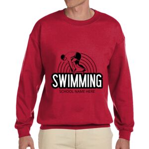 Super Sweats ® NuBlend ® Crewneck Sweatshirt Thumbnail