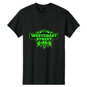 Heavy Cotton 100% Cotton T Shirt Thumbnail