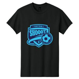 Heavy Cotton 100% Cotton T Shirt Thumbnail