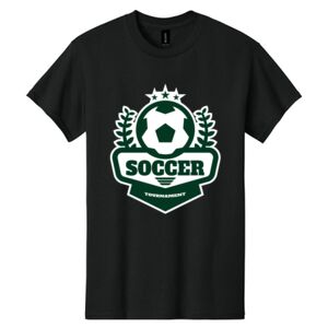 Heavy Cotton 100% Cotton T Shirt Thumbnail