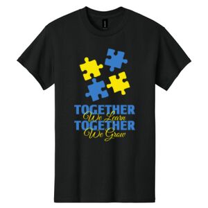Heavy Cotton 100% Cotton T Shirt Thumbnail