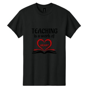 Heavy Cotton 100% Cotton T Shirt Thumbnail