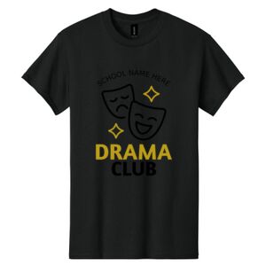 Heavy Cotton 100% Cotton T Shirt Thumbnail