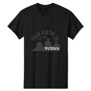 Heavy Cotton 100% Cotton T Shirt Thumbnail