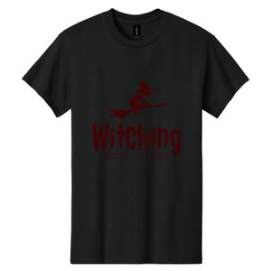 Heavy Cotton 100% Cotton T Shirt Thumbnail