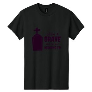 Heavy Cotton 100% Cotton T Shirt Thumbnail