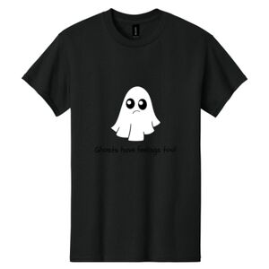 Heavy Cotton 100% Cotton T Shirt Thumbnail