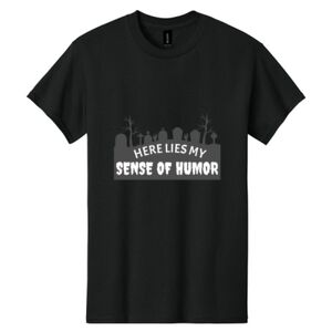 Heavy Cotton 100% Cotton T Shirt Thumbnail