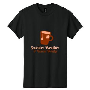 Heavy Cotton 100% Cotton T Shirt Thumbnail