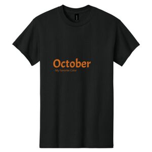 Heavy Cotton 100% Cotton T Shirt Thumbnail