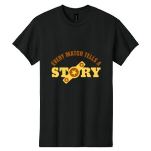Heavy Cotton 100% Cotton T Shirt Thumbnail
