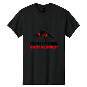Heavy Cotton 100% Cotton T Shirt Thumbnail