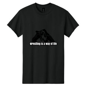 Heavy Cotton 100% Cotton T Shirt Thumbnail