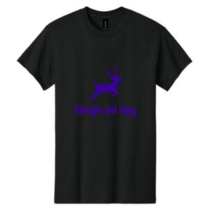 Heavy Cotton 100% Cotton T Shirt Thumbnail