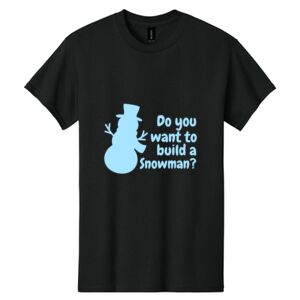 Heavy Cotton 100% Cotton T Shirt Thumbnail